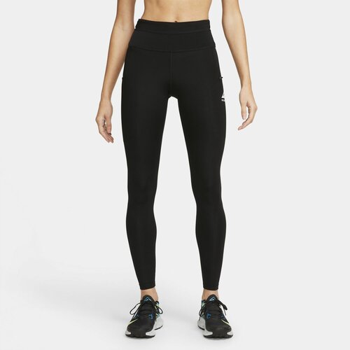 Nike w nk epc lx trail mr tght, ženske helanke za trčanje, crna DM7575 Cene