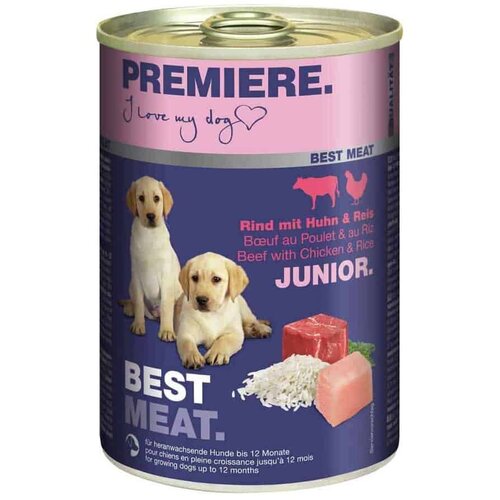 Premiere Best Meat Junior Govedina i Piletina Cene