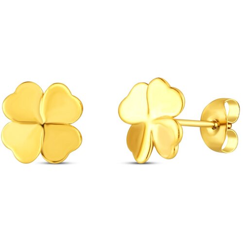 Vuch Fouria Gold Earrings Cene