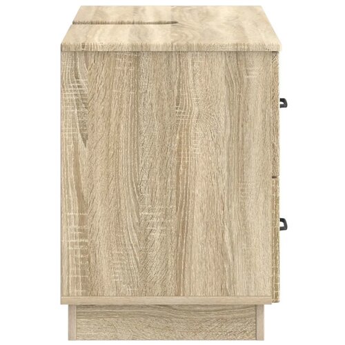 Kupaonski ormarić za sudoper HOORN Hrast sonoma 82 x 41 x 56 cm - Hrast sonoma Slike