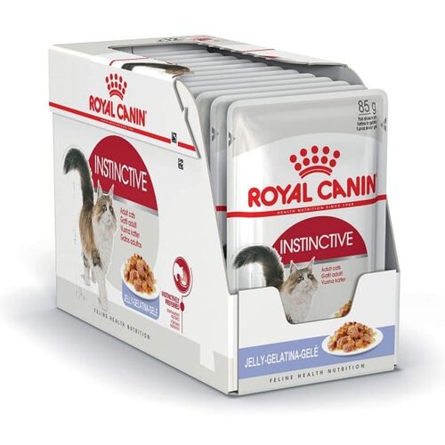 Royal Canin cat instinctive in jelly 12 x 85 g Cene