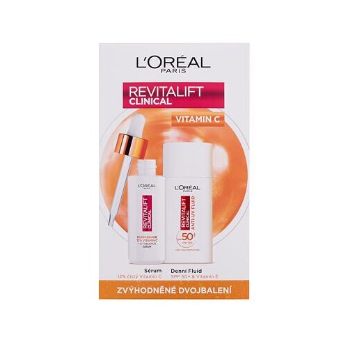 L&amp;acute;Or&amp;eacute;al Paris Revitalift Clinical Vitamin C dnevna krema za lice 50 ml za žene Slike