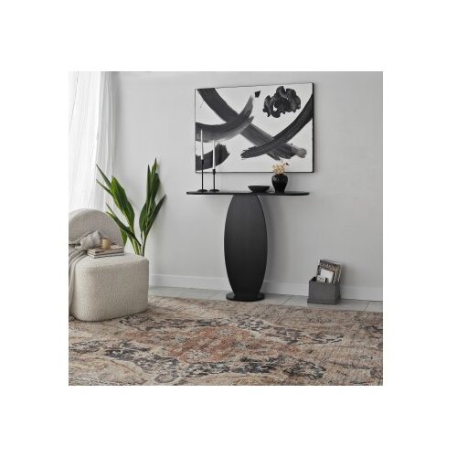 Hanah home Ellittica polica, crna Cene