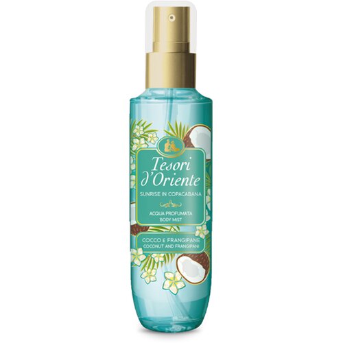 Tesori di Oriente Kokos sprej za telo 200ml Slike
