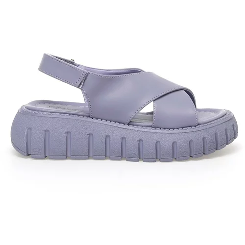 Butigo Sandals - Purple - Flat