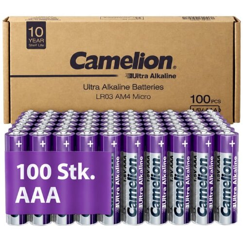 Camelion ultra alkalne baterije AAA Slike