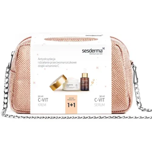 Sesderma C-Vit darilni set (za pomladitev kože)