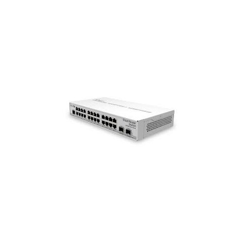 MikroTik CRS326-24G-2S+RM routeros L5 ili switchos dual boot switch Slike
