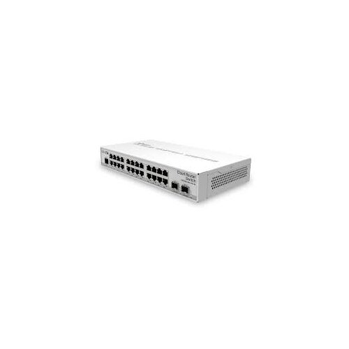 MikroTik NET ROUTER/SWITCH 24PORT CRS326-24G-2S+RM Slike
