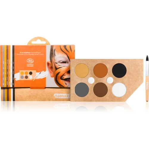 namaki Color Face Painting Kit Wild Life Face set za djecu 1 kom