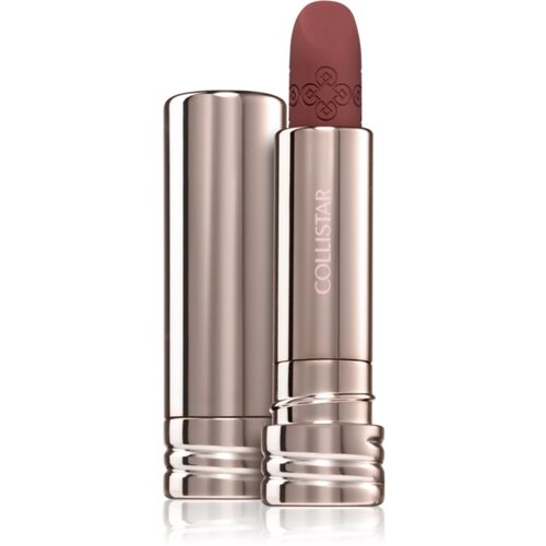 Collistar Puro Gioiello Velvet Lipstick satenasta &amp;scaron;minka polnilna odtenek Agata Rossa 168 3.1 g Slike