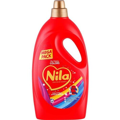 Nila detrdžent za pranje rublja my happy colors 68 pranja 3,7l Slike