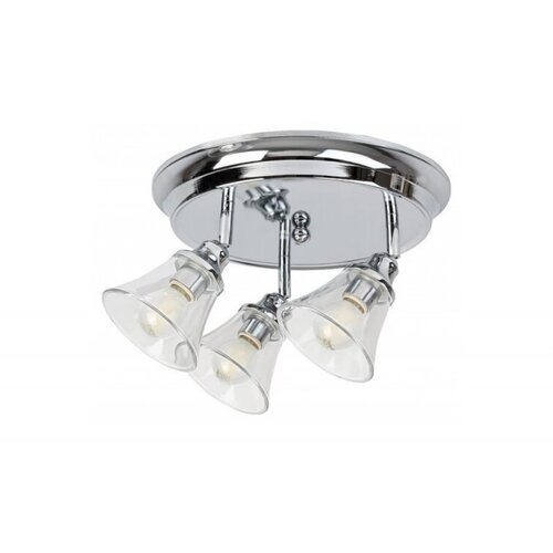 Rabalux kupatilska rasveta antoine E14 3x max 40W hrom (3210) Slike