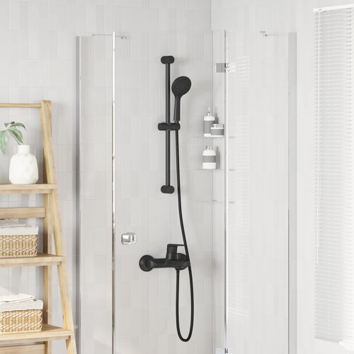  Set sustava za tu&scaron; Crna 71 cm Nehrđajući čelik Cijene