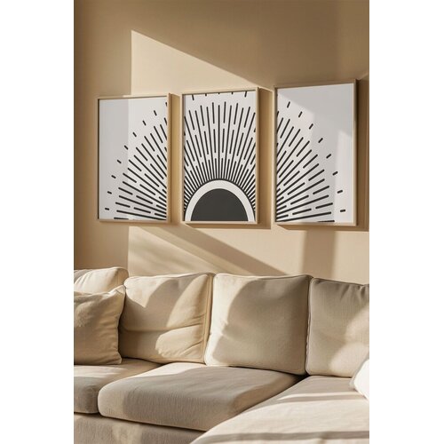 Wallity Uokvirena slika Artvmodel39, 33x48 cm, 3 dijela Cijene
