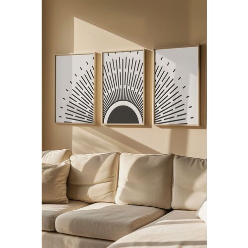 Wallity uramljena slika Artvmodel39, 33x48 cm, 3 dela Cene