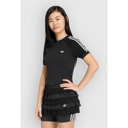 Adidas Knt 3Stripe T-shirt black Slike