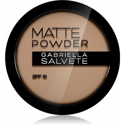 Gabriella Salvete matte powder SPF15 mat puder 8 g nijansa 04