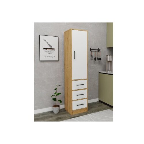 Hanah home Vi&amp;scaron;enamenski ormar Modera Sapphire Oak White Slike