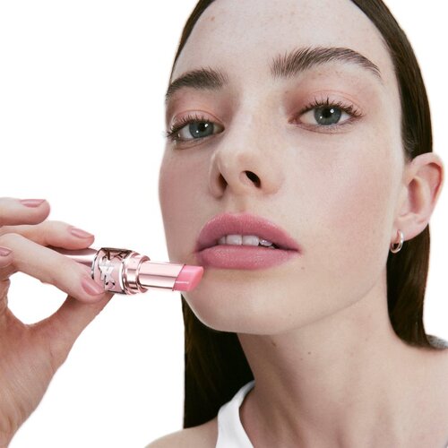 Yves Saint Laurent Loveshine Candy Glow balzam za ustnice za toniranje 1B Pink Sunrise 3.1 g Slike