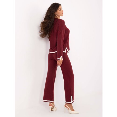 Italy Moda Set-IT-KMPL-99062.66-burgundy Cene