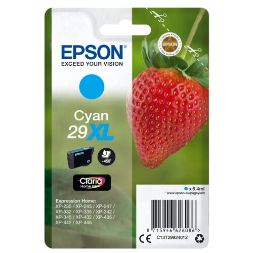 Epson ink cartridge XL cyan Claria Home 29 T 2992 Cijene