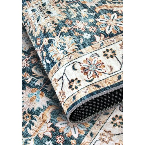 Elle Decoration Plavi tepih 120x160 cm Saveh Blue Cream &amp;ndash; Slike