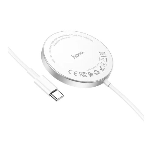 hoco. wirelles charger 3in1 15W support MagSafe charging Delight CW41 white Cijene