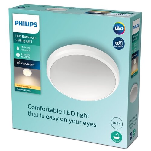 Philips LED plafonsko svetlo za kupatilo DORIS LED/6W/230V 2700K IP44 Slike