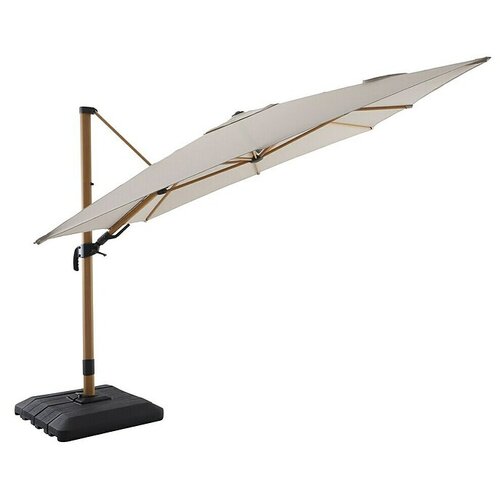 SUNFUN Viseći suncobran Capri (Bež, Dimenzija pokrivanja (D x Š): 300 x 350 cm) Cijene