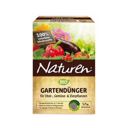 Naturen bio univerzalno gnojivo za vrt (1,7 kg, sadržaj je dovoljan za: 42 m&amp;sup2;) Slike