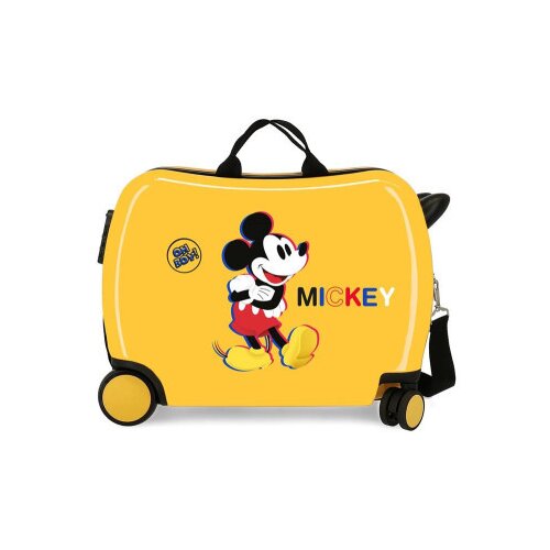  Mickey ABS kofer za decu - žuta ( 29.298.22 ) Cene