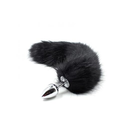 Fetish Addict analni čep Fox Tail črn Cene