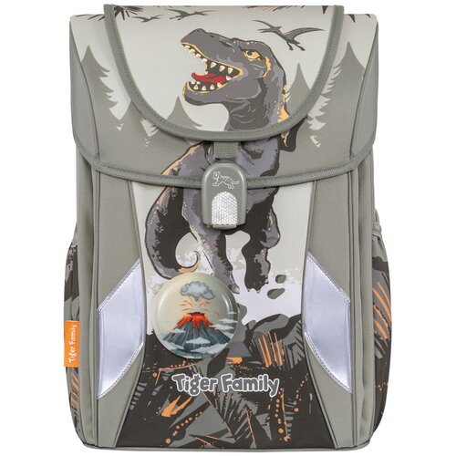 Tiger Family Prvoškolska torba Joy Volcano Discovery Tiger Family Netto Cene
