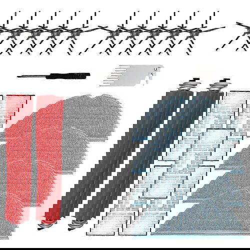 INORCO Za S7 S7 Plus S7 Maxv S7 Maxv Plus T7 T7s Robotski Sesalnik Glavna Stranska Krtača Hepa Filter Mop Clo, (22019815) Slike