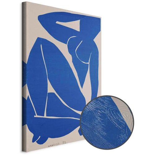  Slika - Henri Matisse – Blue Nude III 60x90 Premium Print Cene