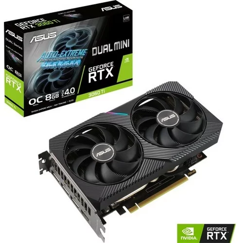 Asus ROG Strix GeForce RTX 3060 TI OC 8GB GDDR6 (90YV0G03-M0NA00) RGB LHR gaming grafična kartica