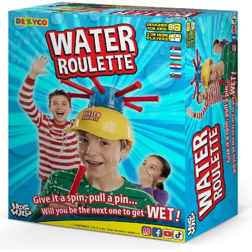 Dexyco Water Roulette družabna igra z vodo Cene