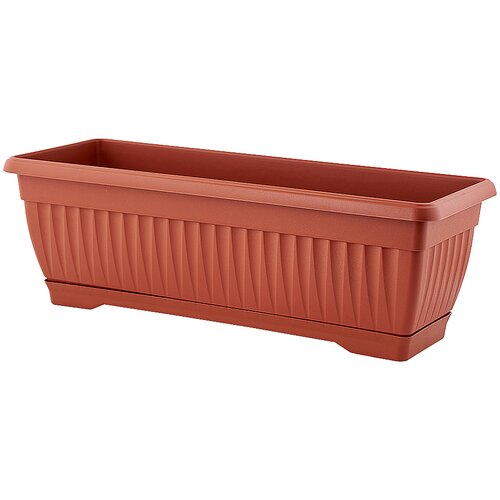 BLUMAX Žardinjera Mediteran 82x20x17h Terakota Cijene