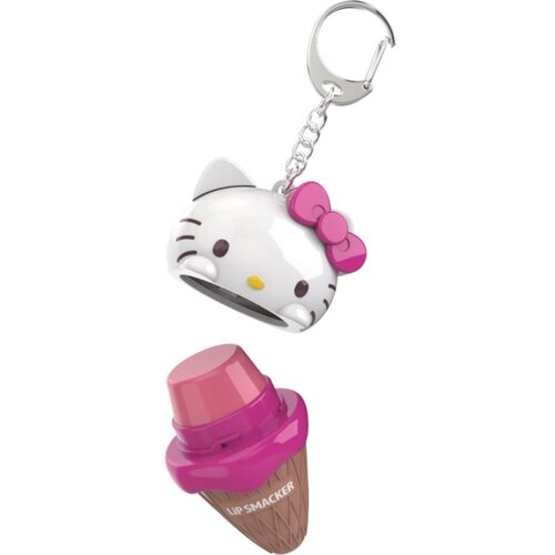 Lip_Smacker Hello Kitty &amp;amp; Friends balzam za ustnice za ključe okus Candy Wonderland 6.4 g Slike