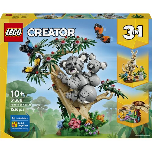 Lego LEGO&amp;reg; Creator 3in1 - Divje živali: družina koal (31388) Slike