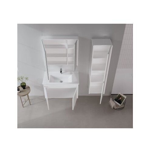 Hanah home Kupatilski ormarić sa umivaonikom i ogledalom (2 komada) Arno 85 789 Cene