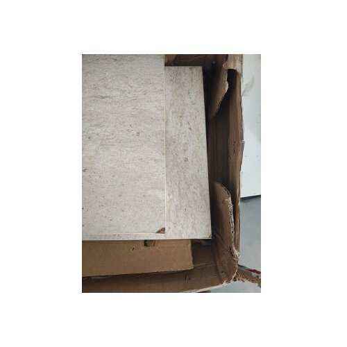 Hanah home TV polica Canaz Black Travertine OUTLET Slike