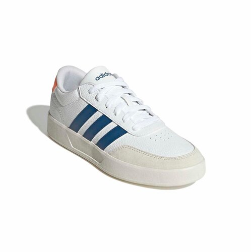 Adidas Nizke superge 'BREAKNET 3.0' mornarska / oranžna / bela / off-bela Cene