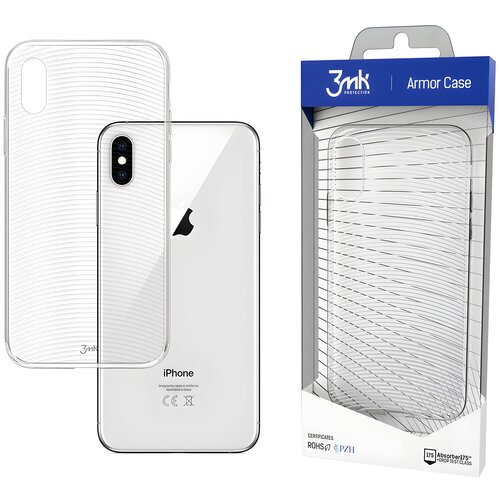 3mk Armor Case futrola za Apple iPhone XS Max - Prozirna Slike