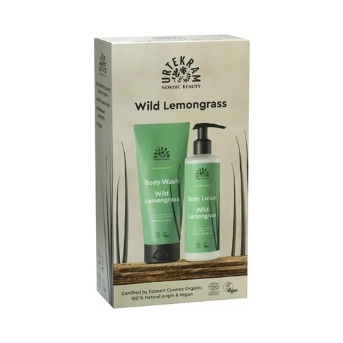 Urtekram Wild Lemongrass Body Care Gift Box