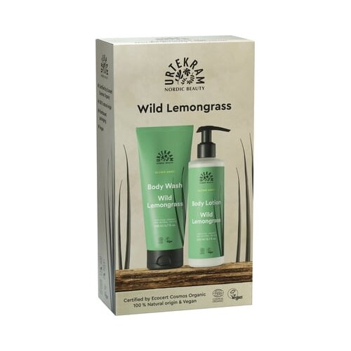 Urtekram Wild Lemongrass darilen set nege za telo Cene