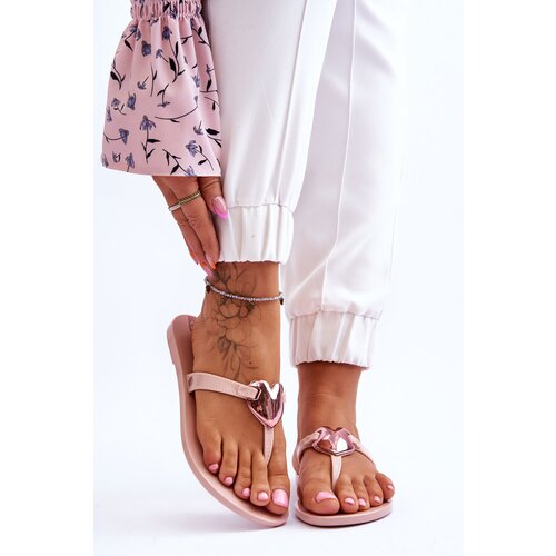 Kesi Women&amp;#039;s vegan flip-flops ZAXY JJ285032 Nude Slike