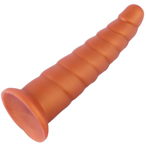 HiSmith HSD22 Huge Riesiger Arthropod Dildo 26cm Brown Slike