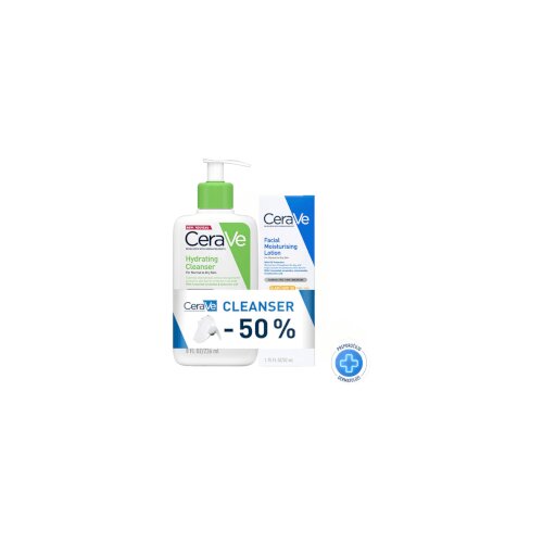 CeraVe PROMO Hidratantna njega za lice SPF30 + Hidratantna emulzija Cijene
